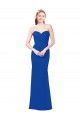 Chiffon Long Sweetheart A-Line Bridesmaid Dress / Evening Gowns Plymouth