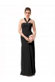 Chiffon Long Halter Neck Mermaid Bridesmaid Dress / Evening Dress Plymouth