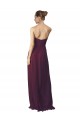Soft Chiffon Long Sweetheart A-Line Bridesmaid Dress / Formal Dress Plymouth