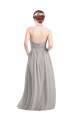 Soft Chiffon Open Back Long Halter Neck A-Line Evening Gowns / Bridesmaid Dress Plymouth