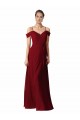 Chiffon Long Sweetheart A-Line Bridesmaid Dress / Evening Dress Plymouth