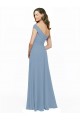 Chiffon Long Off the Shoulder A-Line Bridesmaid Dress / Evening Gowns Plymouth