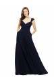 Chiffon Long Sweetheart A-Line Bridesmaid Gowns Plymouth