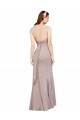 Soft Chiffon Long Off the Shoulder Black Mermaid Prom Dress / Bridesmaid Dress Plymouth