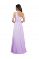 Chiffon Long One Shoulder A-Line Bridesmaid Dress / Evening Dress Plymouth
