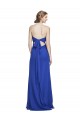 Soft Chiffon Long Sweetheart A-Line Bridesmaid Gown Plymouth
