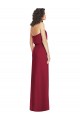 Soft Chiffon Low Back Long Sweetheart A-Line Formal Dress / Bridesmaid Dress Plymouth