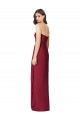 Soft Chiffon Long Sweetheart Olive Green Trumpet Bridesmaid Dress Plymouth