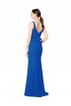 Chiffon Low Back Long Sweetheart Sheath Bridesmaid Dress / Evening Dress Plymouth