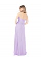Chiffon Long Floor Length Sweetheart A-Line Bridesmaid Dress Plymouth