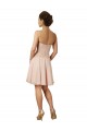 Soft Chiffon & Lace Knee Length Sweetheart A-Line Bridesmaid Dress Plymouth