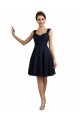 Lace Knee Length Sweetheart A-Line Bridesmaid Dresses Plymouth
