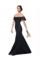 Lace Long Off the Shoulder Mermaid Prom Dress / Bridesmaid Dress Plymouth
