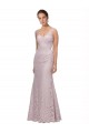 Lace V-Back Long V-Neck Mermaid Formal Dress / Bridesmaid Dress Plymouth