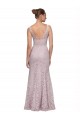 Lace V-Back Long V-Neck Mermaid Formal Dress / Bridesmaid Dress Plymouth
