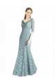 Lace Long Sweetheart A-Line Prom Dress / Bridesmaid Dress Plymouth