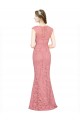 Lace Long Sweetheart Mermaid Prom Dress / Bridesmaid Dress Plymouth
