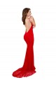Lace Open Back Long High Neck Mermaid Evening Gown / Prom Dress / Bridesmaid Dress Plymouth