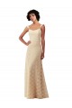 Lace Long Sweetheart A-Line Bridesmaid Dress Plymouth