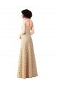 Lace Long Sweetheart A-Line Bridesmaid Dress Plymouth