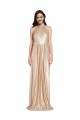 Sequin Long Halter Neck Sheath Formal Evening Gown / Prom Dress / Bridesmaid Dress Plymouth