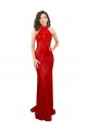 Sequin Open Back Long Halter Neck Mermaid Formal Evening Gown / Prom Dress / Bridesmaid Dress Plymouth
