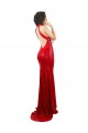 Sequin Open Back Long Halter Neck Mermaid Formal Evening Gown / Prom Dress / Bridesmaid Dress Plymouth