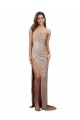 Sequin Low Back Long Scoop Neck Mermaid Formal Evening Gown / Prom Dress / Bridesmaid Dress Plymouth