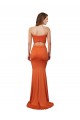 Spandex Long Strapless Mermaid Formal Evening Gown / Prom Dress / Bridesmaid Dress Plymouth