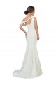 Stretch Crepe Sweep Train One Shoulder Sheath Formal Evening Gown / Prom Dress / Bridesmaid Dress Plymouth