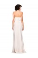 Stretch Crepe Long Strapless Mermaid Prom Dress / Bridesmaid Dress Plymouth