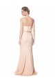 Stretch Crepe Long Strapless Mermaid Black Tie Evening Gown / Prom Dress / Bridesmaid Dress Plymouth