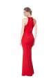 Stretch Crepe Long Halter Neck Mermaid Prom Dress / Bridesmaid Dress Plymouth