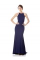 Stretch Crepe Long Halter Neck Mermaid Bridesmaid Dress / Formal Dress Plymouth