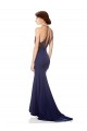 Stretch Crepe Long Halter Neck Mermaid Bridesmaid Dress / Formal Dress Plymouth