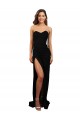 Stretch Crepe Low Back Long Sweetheart Column Formal Evening Gown / Prom Dress / Bridesmaid Dress Plymouth