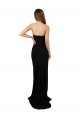 Stretch Crepe Low Back Long Sweetheart Column Formal Evening Gown / Prom Dress / Bridesmaid Dress Plymouth