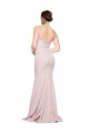 Stretch Crepe Low Back Sweep Train Strapless Sheath Formal Evening Gown / Prom Dress / Bridesmaid Dress Plymouth