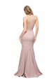 Stretch Crepe Sweep Train Sweetheart Sheath Formal Evening Gown / Prom Dress / Bridesmaid Dress Plymouth
