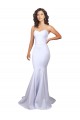 Stretch Crepe Long Sweetheart Mermaid Beach Wedding Dresses Plymouth