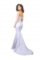 Stretch Crepe Long Sweetheart Mermaid Beach Wedding Dresses Plymouth