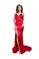 Stretch Satin Low Back Long Sweetheart Mermaid Formal Evening Gown / Prom Dress / Bridesmaid Dress Plymouth
