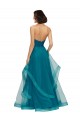 Tulle Long Sweetheart Turquoise A-Line Bridesmaid Dress Plymouth