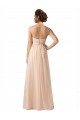 Tulle Long Sweetheart A-Line Bridesmaid Evening Gowns Plymouth