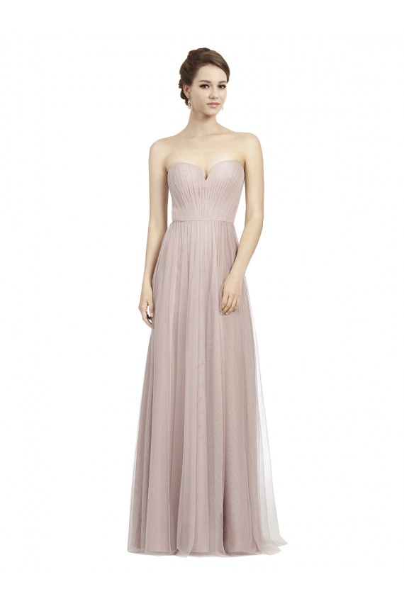 Tulle Long Sweetheart A-Line Formal Dress / Bridesmaid Dress Plymouth