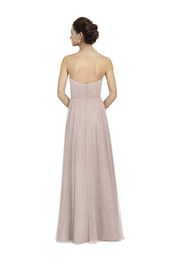 Tulle Long Sweetheart A-Line Formal Dress / Bridesmaid Dress Plymouth