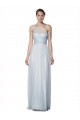Tulle Long One Shoulder Mist A-Line Bridesmaid Dress Plymouth