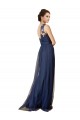 Tulle Sweep Train One Shoulder A-Line Bridesmaid Dress Plymouth