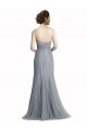 Tulle Long One Shoulder Mermaid Bridesmaid Dress Plymouth