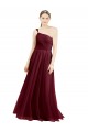 Tulle Long One Shoulder A-Line Semi Formal Evening Dress / Bridesmaid Dress Plymouth